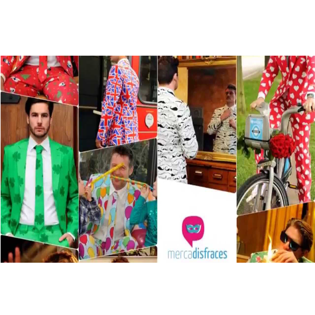 Trajes Opposuits - Blog Mercadisfraces