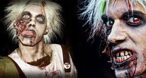 Ideas de maquillajes para Halloween fáciles y terroríficos