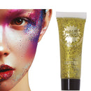 Crema Glitter Oro Tienda de disfraces online - Mercadisfraces