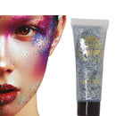 Crema Glitter Plata Tienda de disfraces online - Mercadisfraces