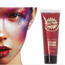 Crema Glitter Rojo Tienda de disfraces online - Mercadisfraces