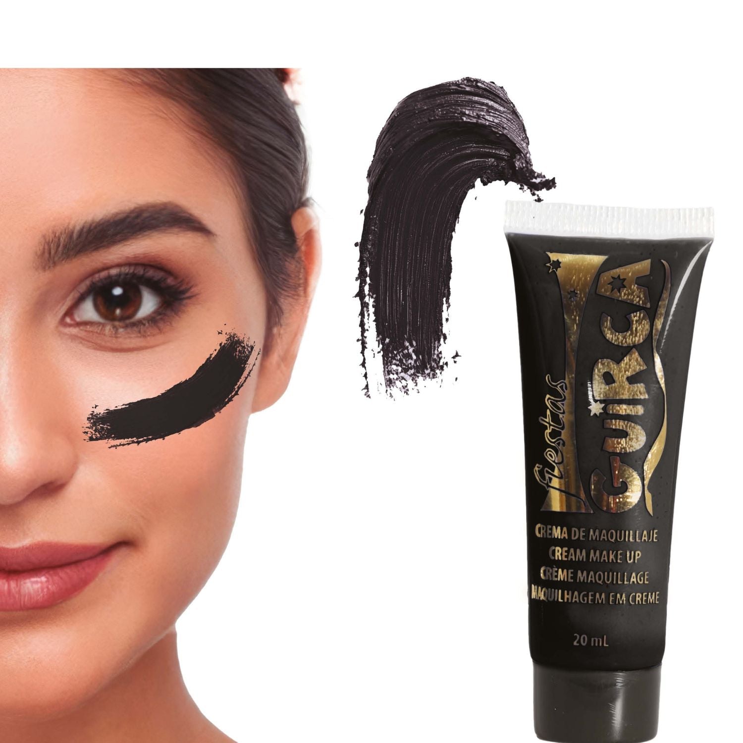 Crema Negro Tienda de disfraces online - Mercadisfraces
