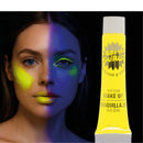 Maquillaje crema amarillo neon Tienda de disfraces online - Mercadisfraces