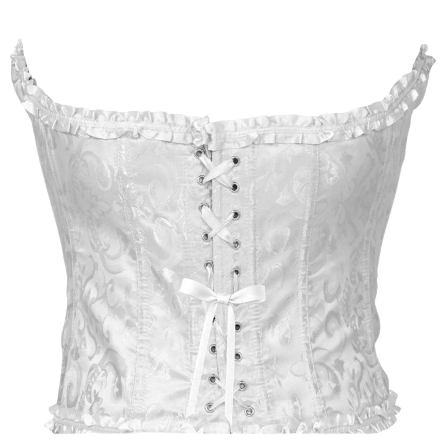 Corpiño Puntilla Blanco