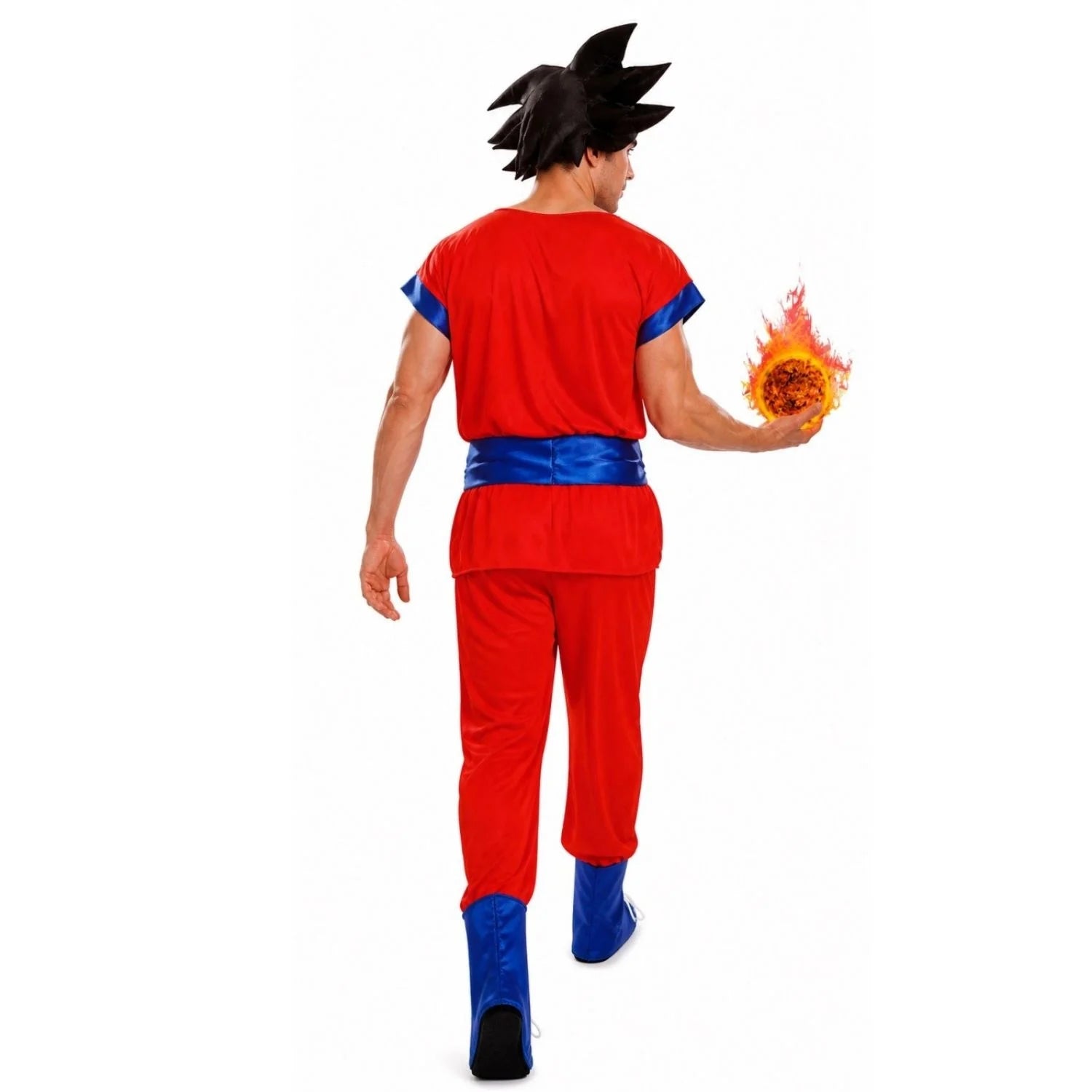 Disfraz Ninja Rojo Adulto