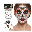 Tatuaje Catrina Tienda de disfraces online - Mercadisfraces;Tatuaje Catrina Tienda de disfraces online -