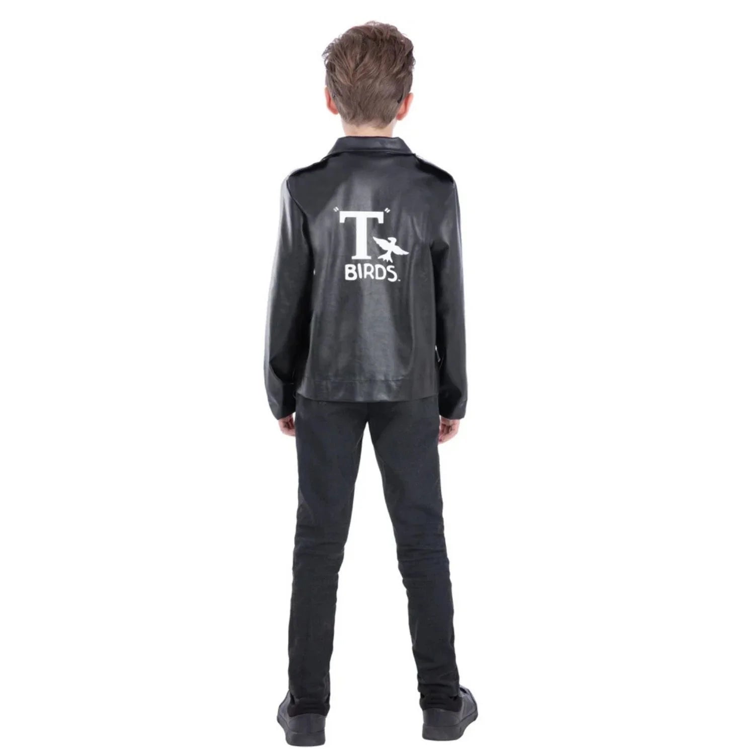 Cazadora Negra de Grease infantil