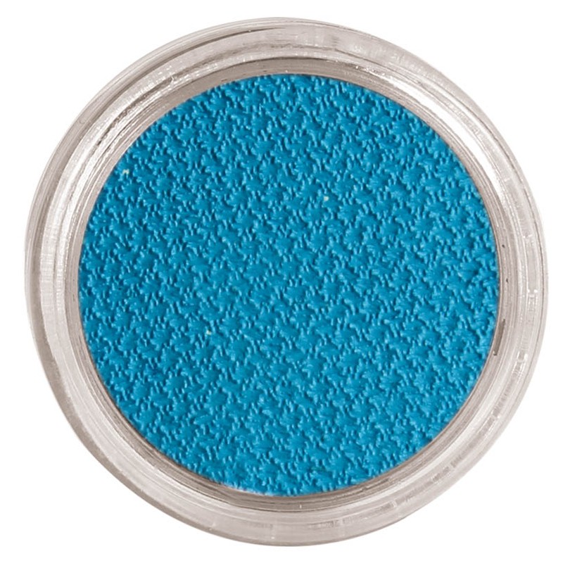 Maquillaje Azul Claro con base Agua Tienda de disfraces online - Mercadisfraces