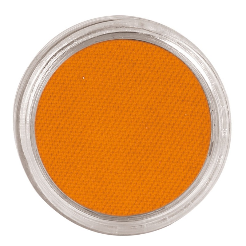 Maquillaje Naranja con base Agua Tienda de disfraces online - Mercadisfraces