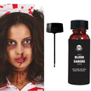 Bote Sangre Densa con Pincel, 60 ml - mercadisfraces
