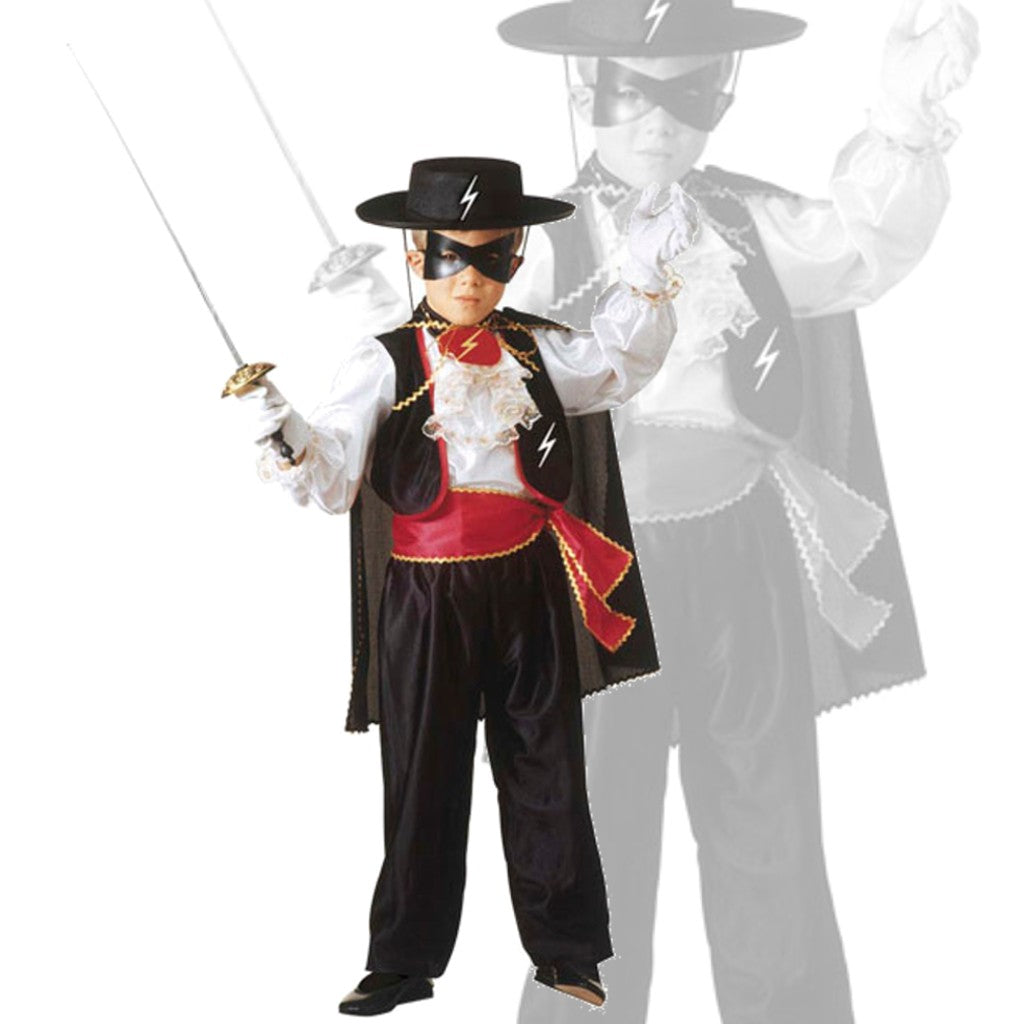 Disfraz del Zorro infantil Tienda de disfraces online - Mercadisfraces