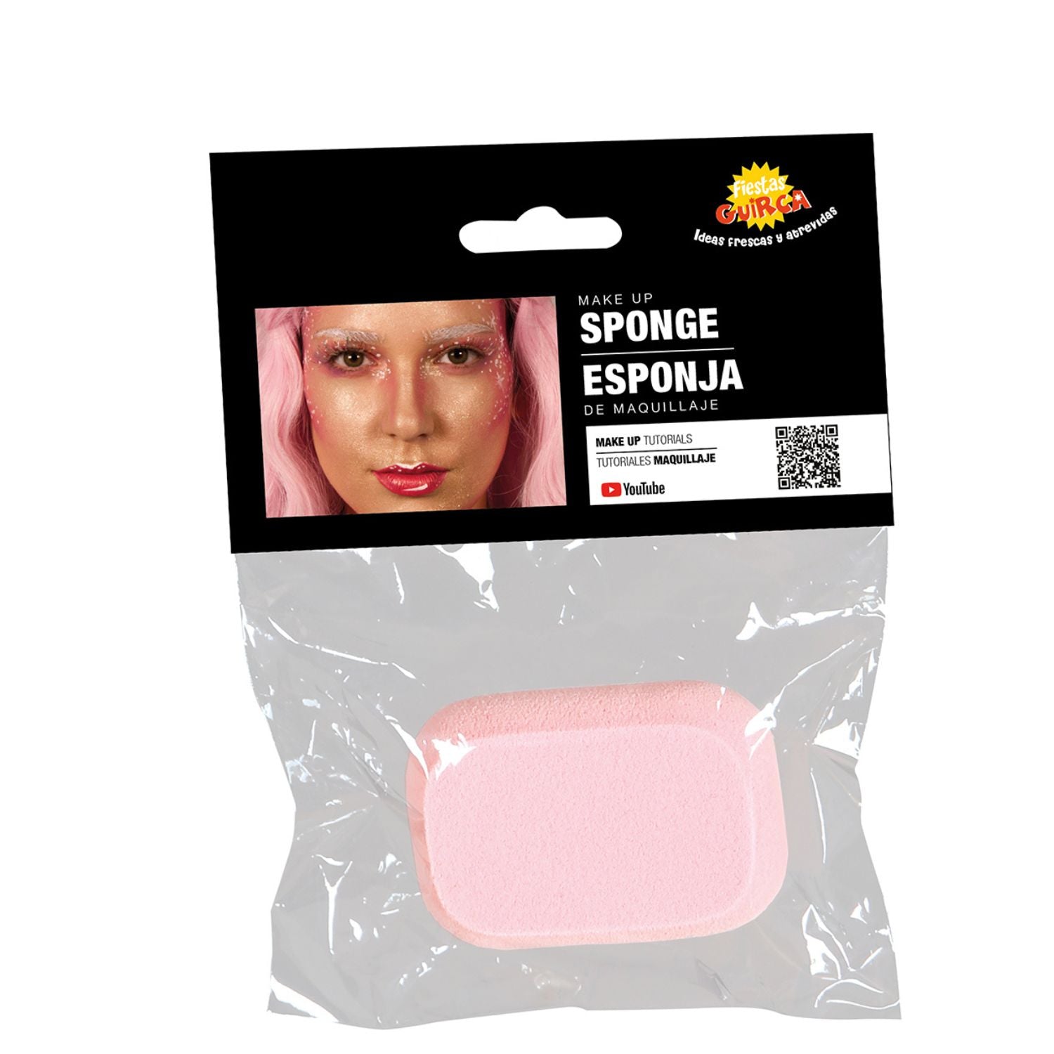 Esponja Maquillaje Profesional - mercadisfraces