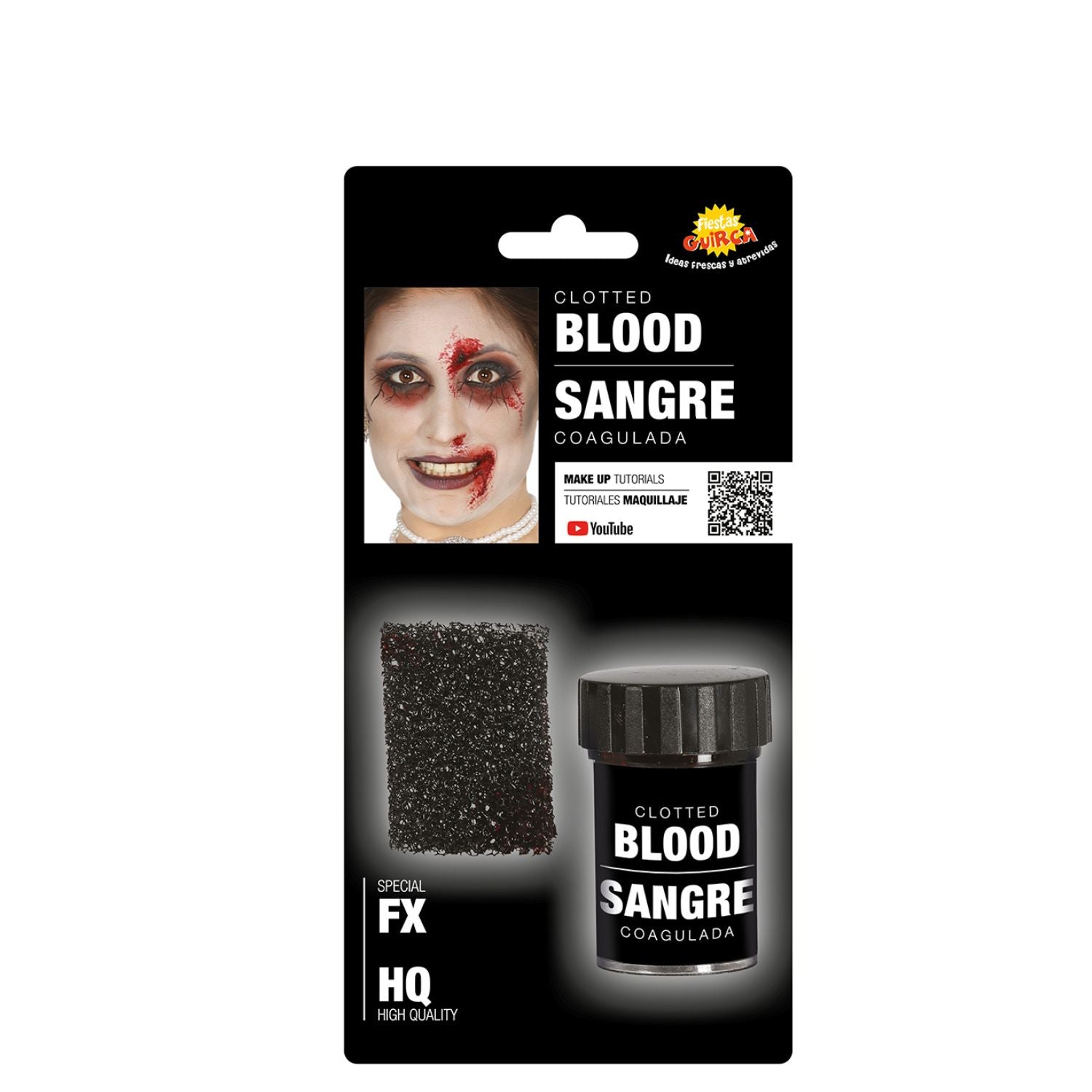 Sangre Coagulada con Esponja 15 g- mercadisfraces
