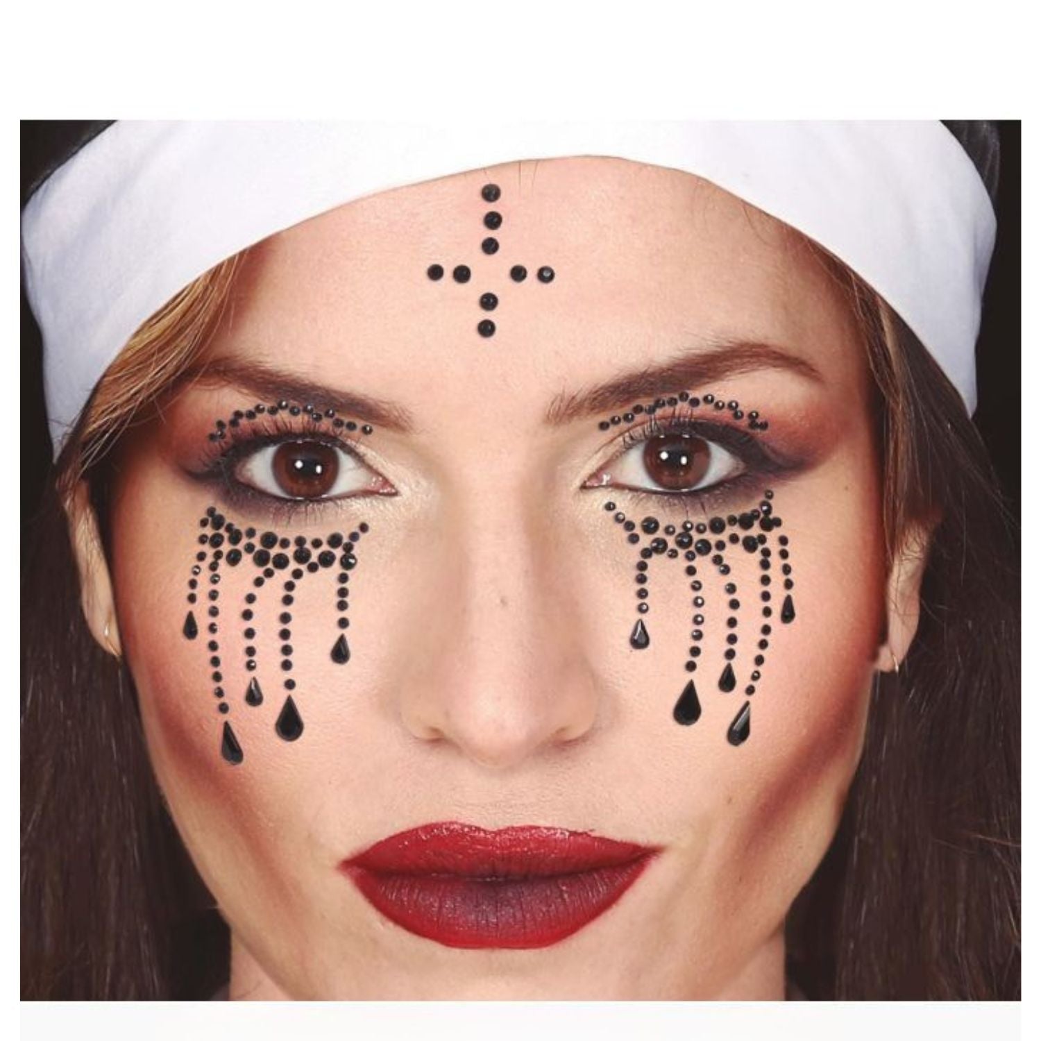 Joyas Faciales Adhesivas Monja Tienda de disfraces online - Mercadisfraces