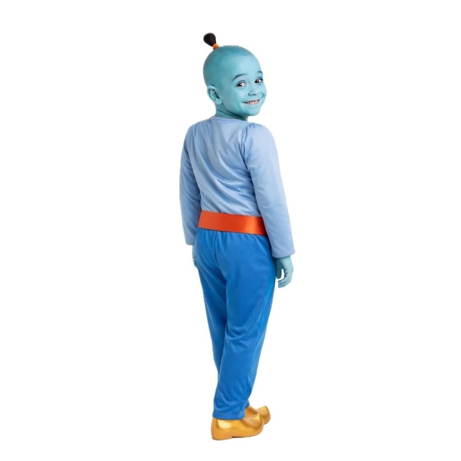 Disfraz Genio Azul infantil
