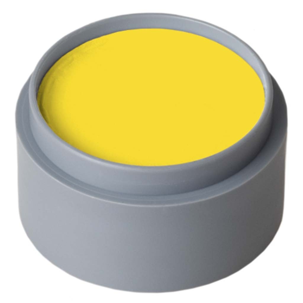 Maquillaje al agua Amarillo vivo Tienda de disfraces online - Mercadisfraces;Maquillaje al agua Amarillo vivo Tienda de disfraces online - Mercadisfraces