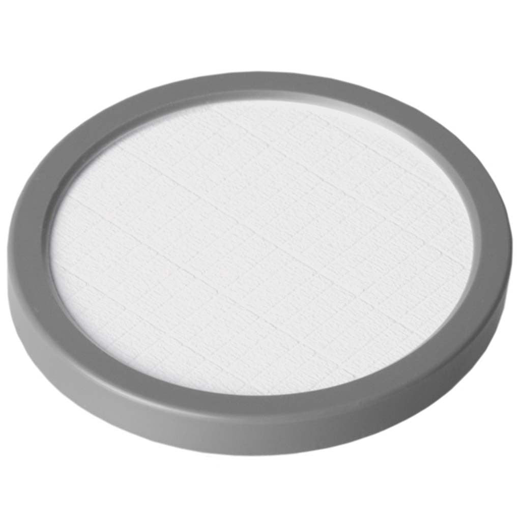 Maquillaje en Polvo Cake Gris Claro Tienda de disfraces online - Mercadisfraces