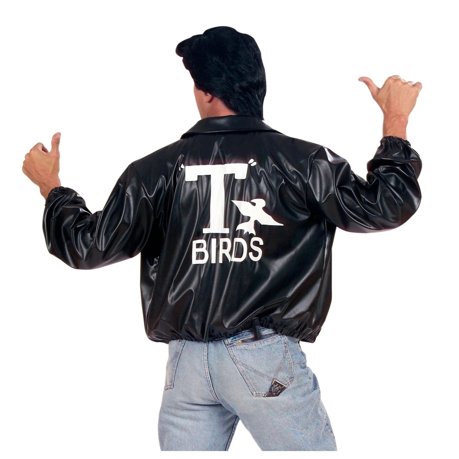 Cazadora Negra T Birds