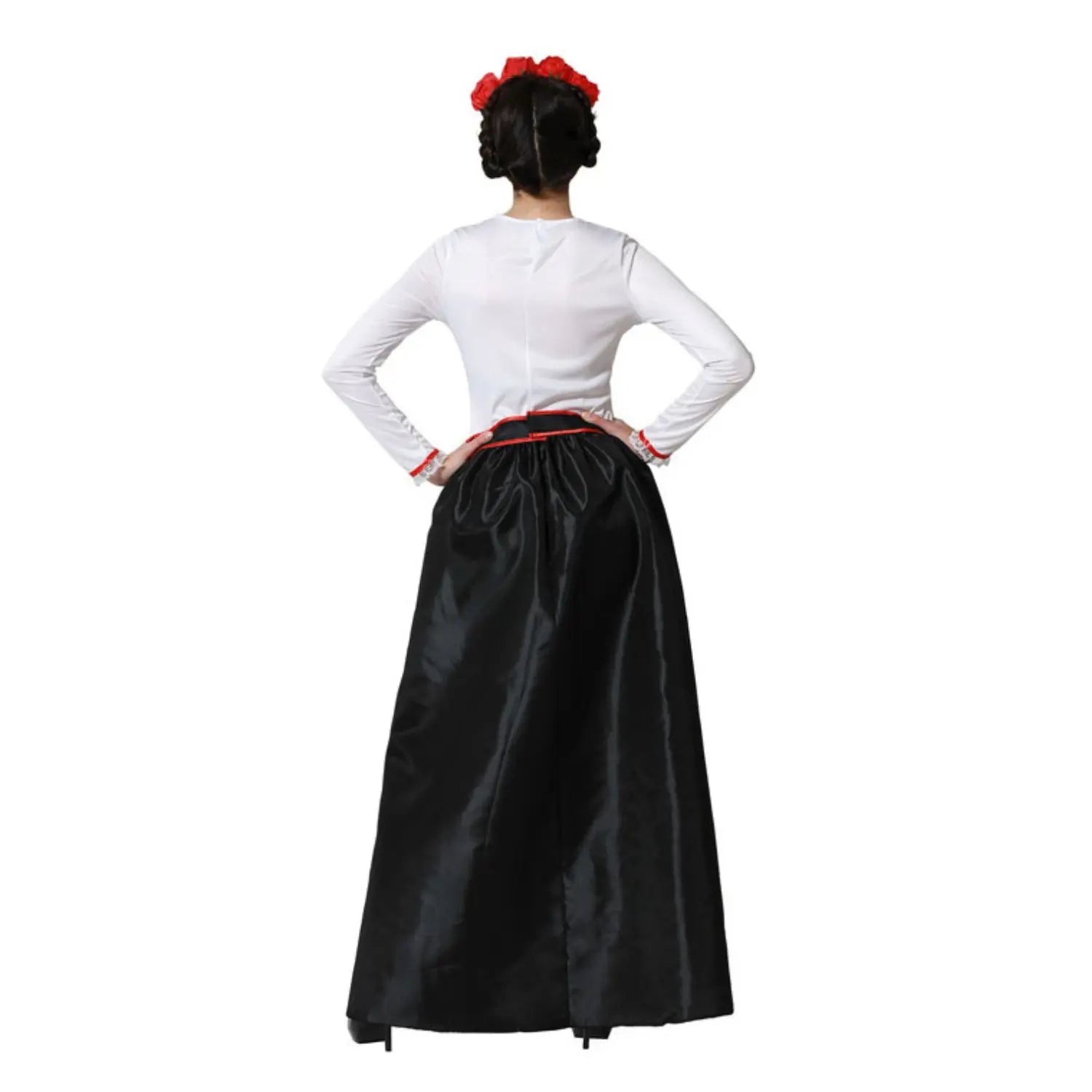 Disfraz de Esqueleto en colores para mujer