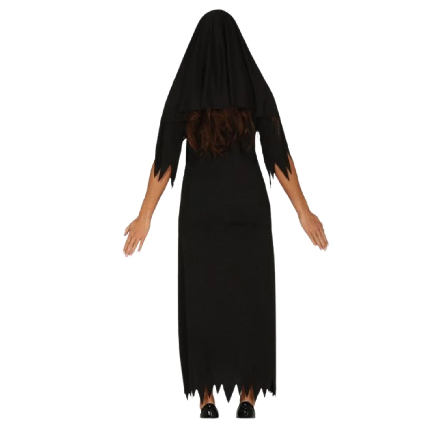Disfraz Monja Zombie adulto