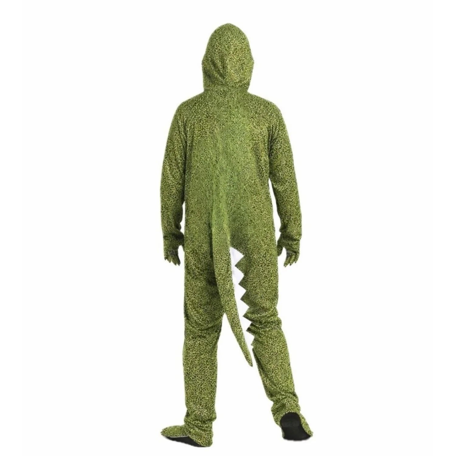 Disfraz de Cocodrilo y Dinosaurio para Hombre