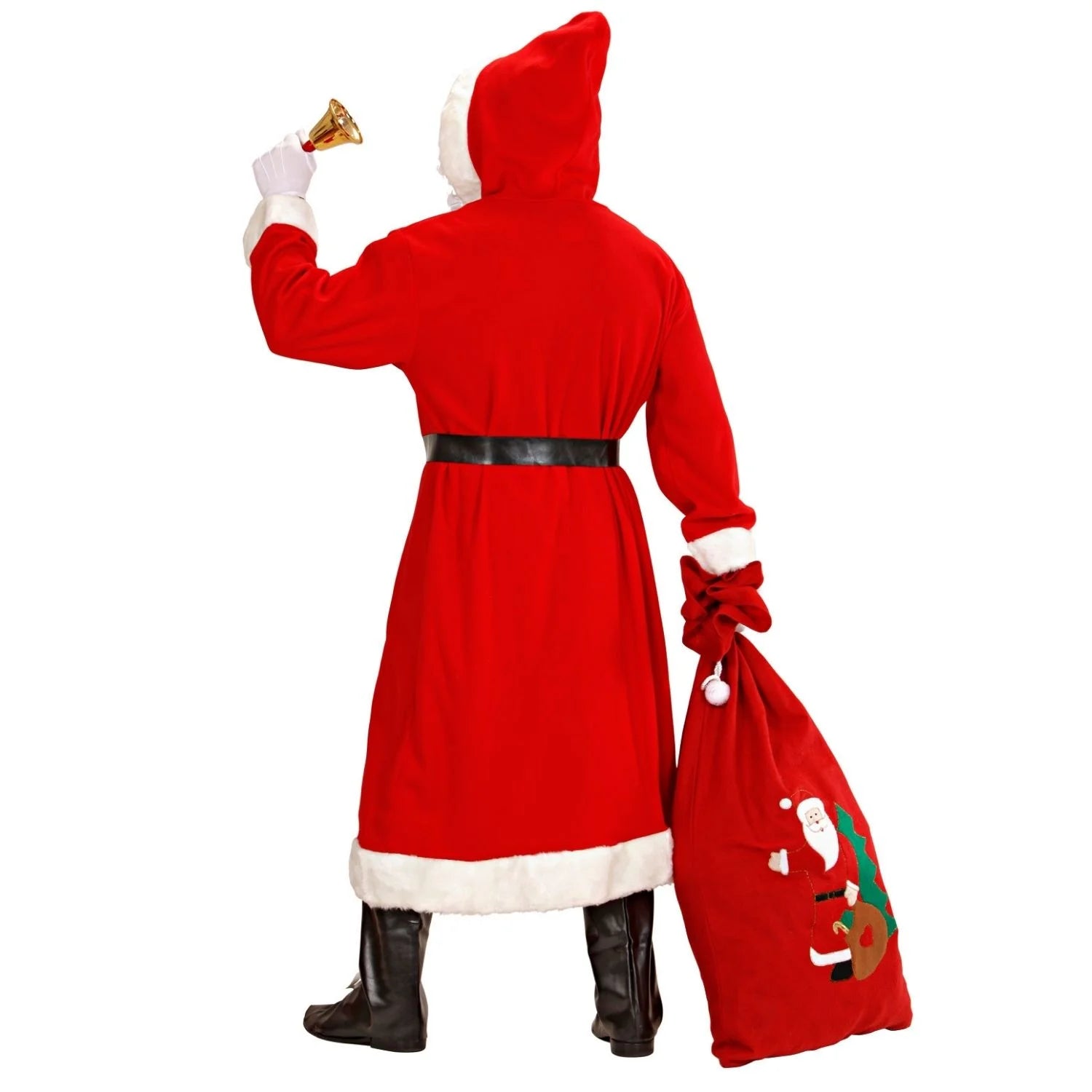 Disfraz Abrigo de Papa Noel