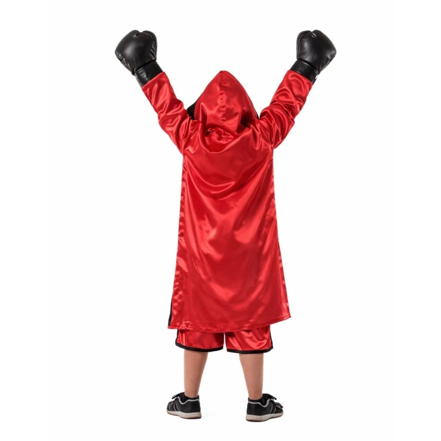 Disfraz Boxeador Rojo para niño