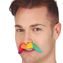 Bigote Arcoiris Tienda de disfraces online - Mercadisfraces