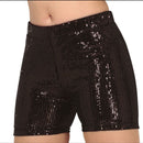 Shorts Lentejuelas Negro Tienda de disfraces online - Mercadisfraces