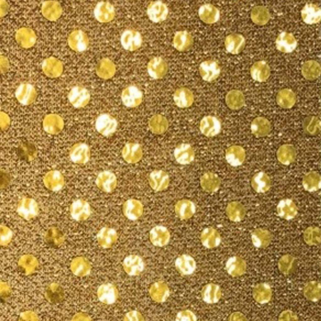 Tela de Lentejuela Redonda Oro 6mm Tienda de disfraces online - Mercadisfraces
