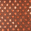 Tela de Lentejuela Redonda Naranja 6mm Tienda de disfraces online - Mercadisfraces