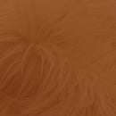 Tela Pelo Largo Camel Oscuro Tienda de disfraces online - Mercadisfraces