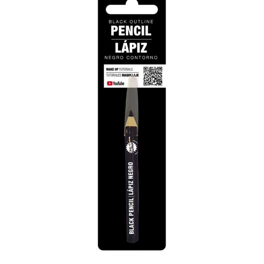 Lápiz Contorno Negro