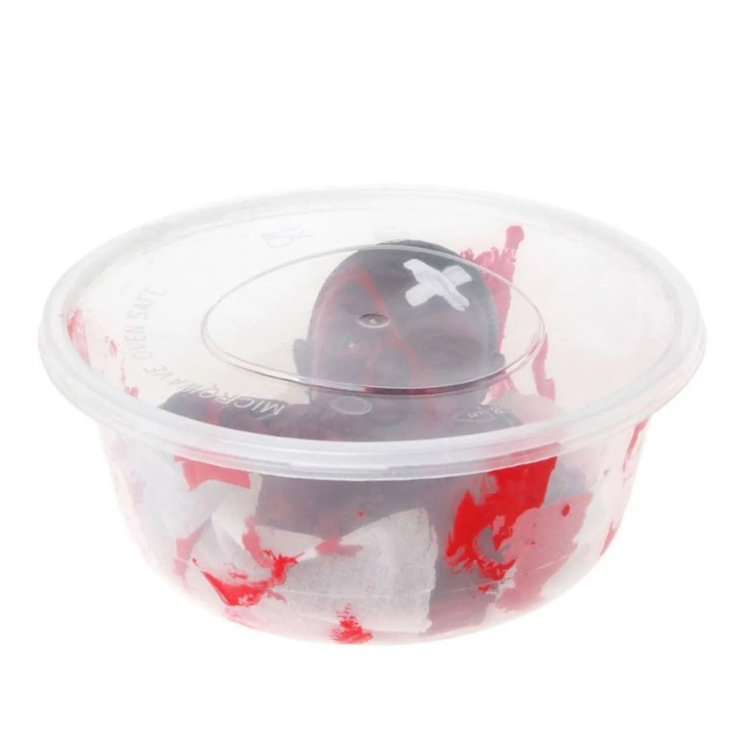 Bebé sangriento para Halloween