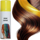 Spray pintura Pelo Color Amarillo Tienda de disfraces online - Mercadisfraces