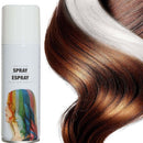 Spray pintura Pelo Color Blanco Tienda de disfraces online - Mercadisfraces