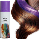 Spray pintura Pelo Color Lila Tienda de disfraces online - Mercadisfraces