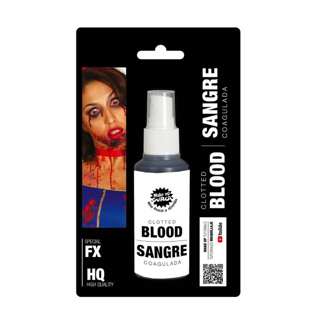 Spray Sangre Coagulada Tienda de disfraces online - Mercadisfraces