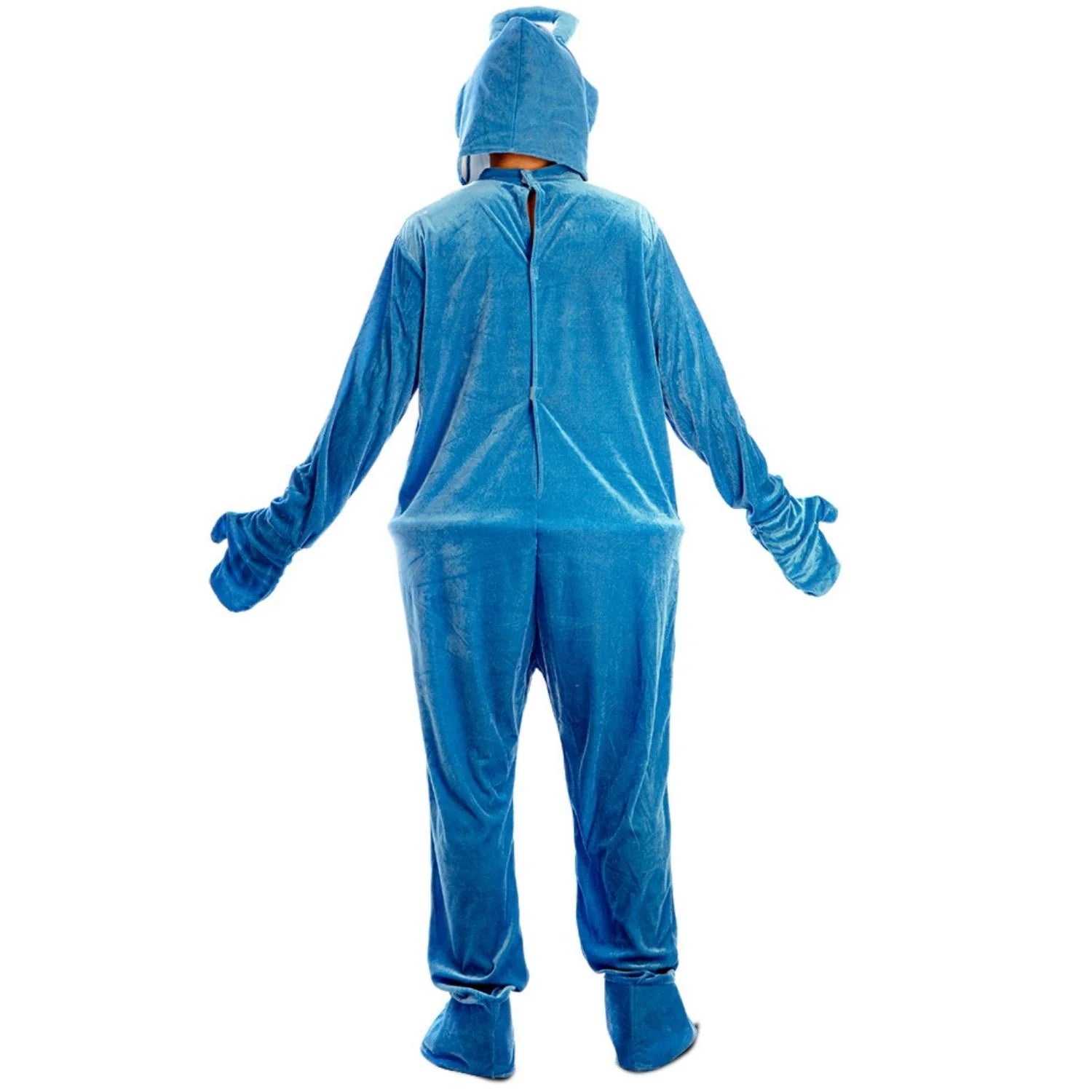 Disfraz Alien Azul