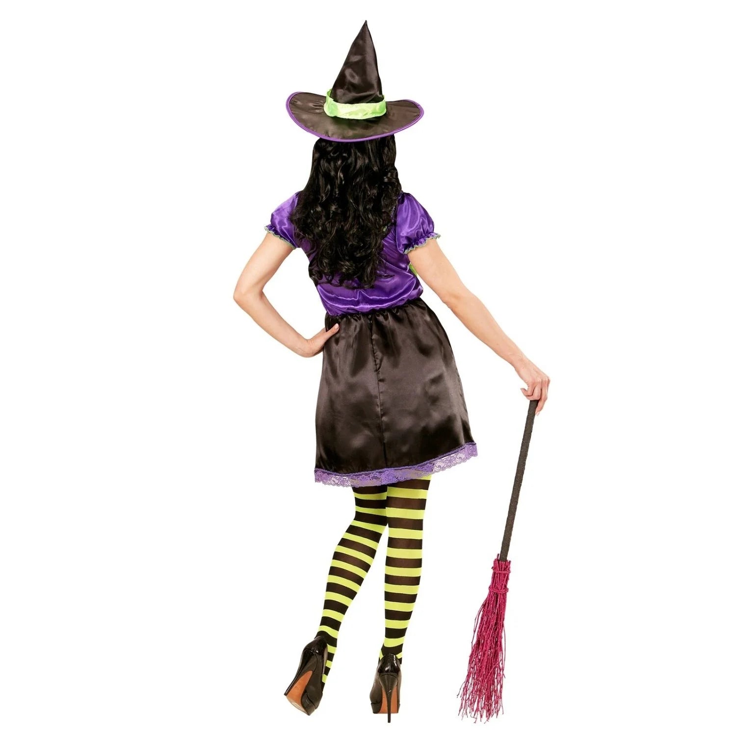 Disfraz de Bruja Colorines Adulta