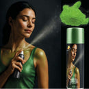 Spray Maquillaje Brillo Color Verde Tienda de disfraces online - Mercadisfraces
