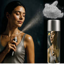 Spray Maquillaje Brillo Color Plata Tienda de disfraces online - Mercadisfraces
