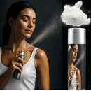 Spray Maquillaje Brillo Color Blanco Tienda de disfraces online - Mercadisfraces