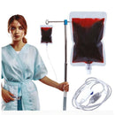Bolsa Médica Sangre roja Tienda de disfraces online - Mercadisfraces