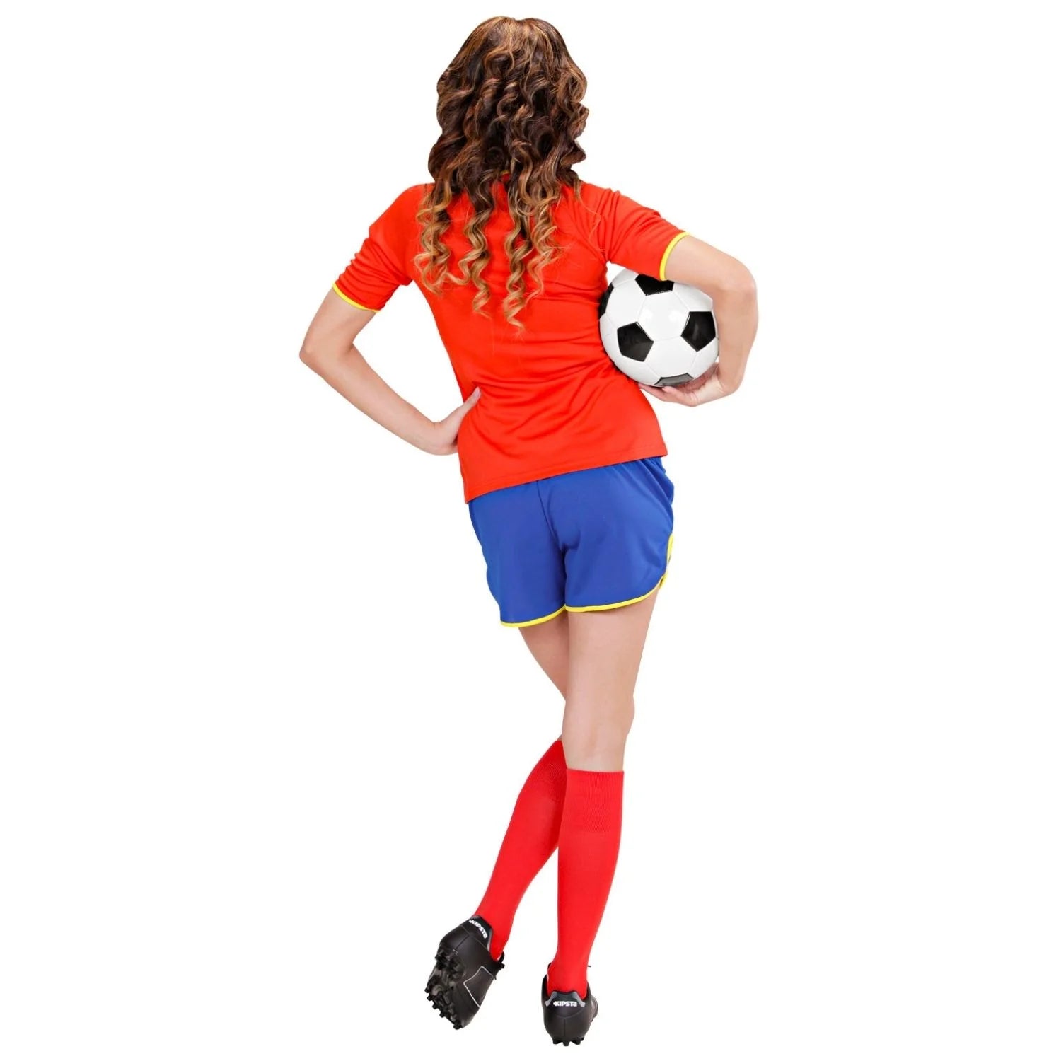 Disfraz de Jugadora Futbol España