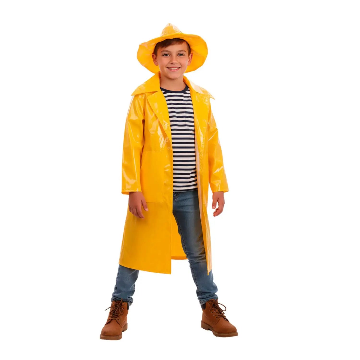 Disfraz chubasquero marinero infantil