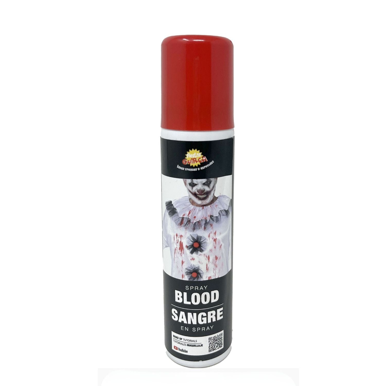 Spray Sangre Para Ropa Tienda de disfraces online - Mercadisfraces
