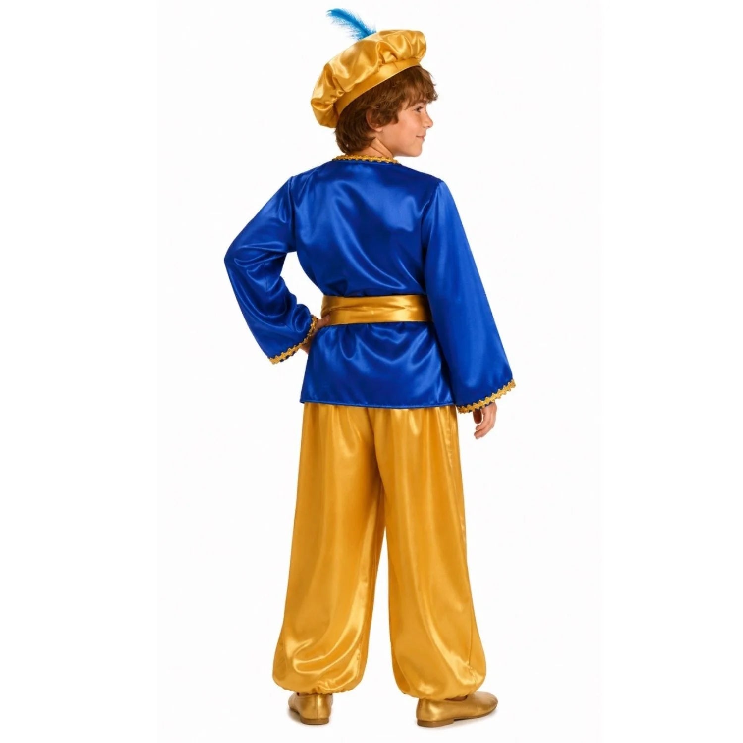 Disfraz Paje Melchor infantil