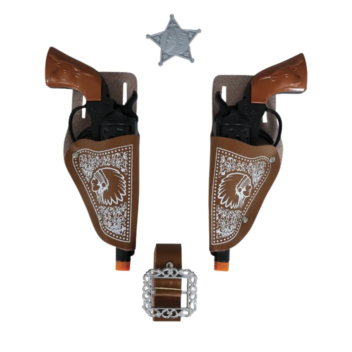 Cartucheras con pistolas infantil