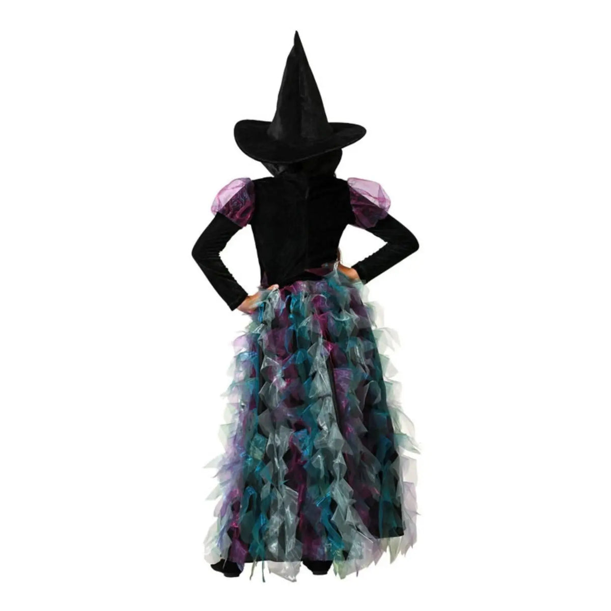 Disfraz Bruja Multicolor infantil